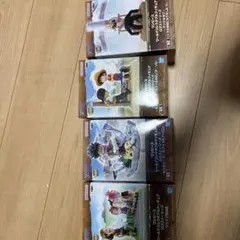 ワンピース ワールドコレクタブルフィギュアセット