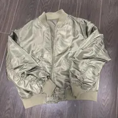 MA-1 フライトジャケット カーキ GU