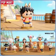 THE MONSTERS × ONE PIECE フィギュアBOXのサムネイル