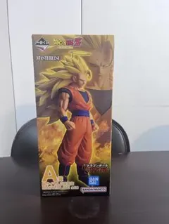 ドラゴンボール1番くじ A賞 超サイヤ人3孫悟空 フィギュア