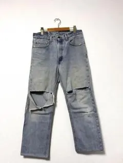 【USA製】　90s 80s リーバイス 505 w33