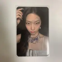 ルセラフィム カズハ EASY joeun music サイン会 限定トレカ
