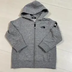 THE NORTH FACE キッズ パーカー グレー 120