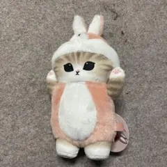 mofusand 着ぐるみにゃん ぬいぐるみSS（うさぎ）