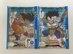 美品】悟空&ベジータセット スーパーダイバーズ 40th アドバンスパック