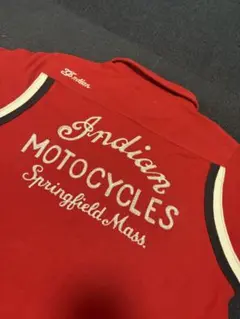 Indian Motorcycles ポロシャツ　レッドのサムネイル