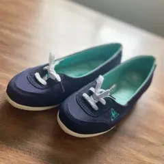 美品★ルコックスポルティフ le coq sportif フラットシューズのサムネイル