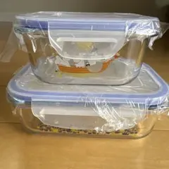 Moomin x Pyrex ガラス保存容器 2個セットのサムネイル