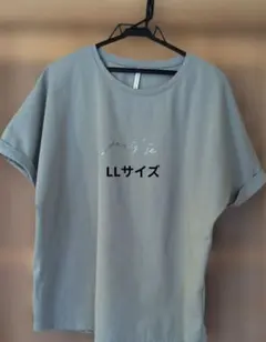 しまむら HK WORKS LONDON Ｔシャツ LLサイズ カーキのサムネイル