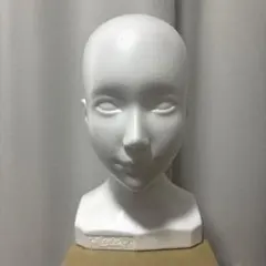 発泡スチロール　ヘッドマネキン
