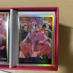 ワンピースカード ヒロイン スペシャル 金ドン 10枚セット スリーブ