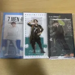 7 MEN 侍 アクリルスタンド 中村嶺亜 KEYTOLIT アクスタ セット - メルカリ