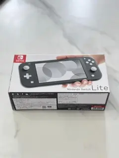 Nintendo Switch Lite グレー 本体