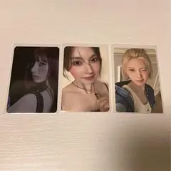 NMIXX Blue Valentine トレカ ベイ