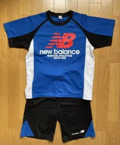 new balance ニューバランス　　　Tシャツとハーフパンツ　150cm