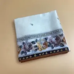 Christian Dior ハンカチ、大判　ミニスカーフ(訳あり) 値下げ！