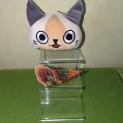 モンスターハンター　アグナコトルフィギュア&アイルーマスコット