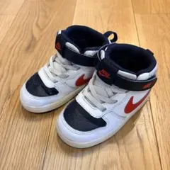 値下げ⭐️Nike ハイカットスニーカー ホワイト/ブラック/レッド