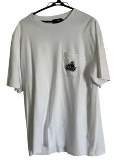 XLARGE ホワイト Tシャツ ポケット付き