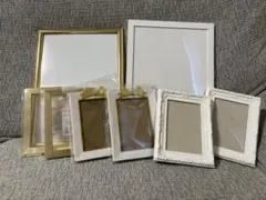 【値下げ】ウェルカムスペース　フォトフレームセット 8個
