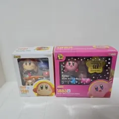 未開封 ねんどろいどカービィ30th Anniversary&ワドルディセット