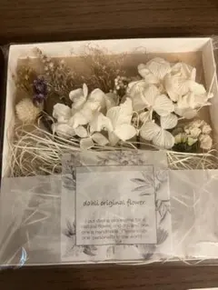 ドライフラワー ヘッドドレス