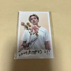 FANTASTICS 八木勇征 DMMくじ