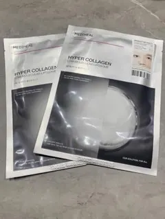 MEDIHEAL HYPER COLLAGEN シートマスク 2枚入り