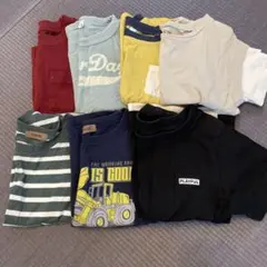 男の子　100.110 トップス　まとめ売り