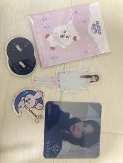 NiziU カフェ Lianu & アクリルスタンド&カードセット