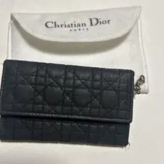Dior キルティング　コインケース