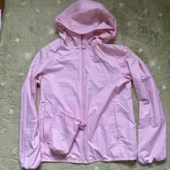 UNIQLO ポケットタブルパーカー M薄ピンク