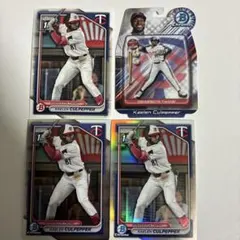 topps KAELEN CULPEPPER 4枚