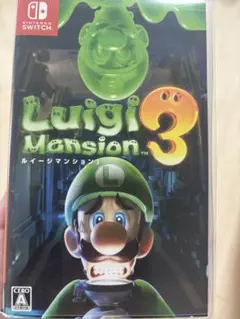 ニンテンドー　Switch ルイージマンション3のサムネイル