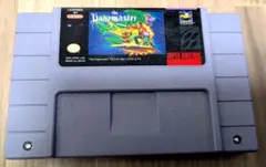 【SNES】The Pagemaster