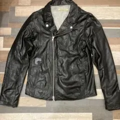 【Journal Standard】羊革　レザー　ダブル