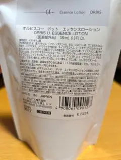 オルビスユードット　エッセンスローション　詰替え　180mL