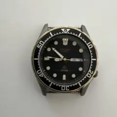 CITIZENシチズンダイバー300チタンクォーツ腕時計GN-4-Sヴィンテージ CITIZENシチズンダイバー300チタンクォーツ腕時計GN-4-Sヴィンテージ