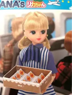 □1997年機内限定販売 【初代 ANA'sリカちゃん】 - メルカリ
