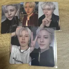 TREASURE LOVE PULSE ジョンファン トレカ 店舗特典 セット