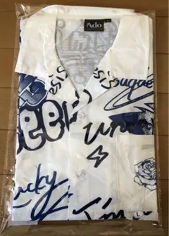 新品未開封Ado 5th POPUP-STORE オープンカラーシャツ　Lサイズ