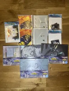 一番くじ　僕のヒーローアカデミア　下位賞　セット