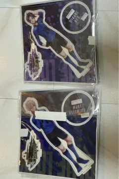 ブルーロック くじメイト 凪誠士郎 御影玲王 アクスタ アクリルスタンド