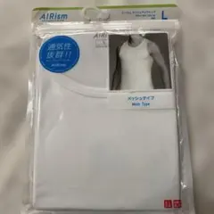 UNIQLO ユニクロ　エアリズム　メッシュタンクトップ　1️⃣