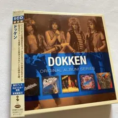 ドッケン/ファイヴ・オリジナル・アルバムズ ドッケン
