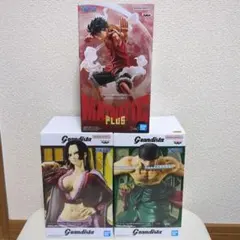 MAXIMATIC Grandista ワンピース フィギュアセット