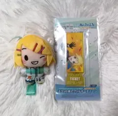 プロセカ ふわぷちマスコット 鏡音リン ぬいぐるみ バーチャルシンガー