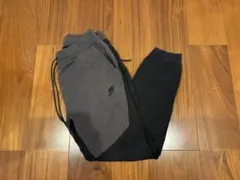★大人気★NIKE ナイキ テックフリースメンズジョガーパンツMサイズ黒×グレー