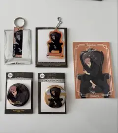 呪術廻戦 プラザ PLAZA 虎杖悠仁 特典 アクキー 缶バッジ