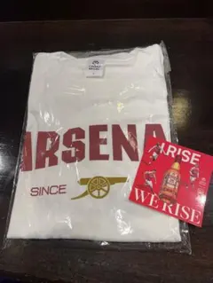 【新品未開封】CHIVAS REGAL ARSENAL TシャツA賞＆シールC賞